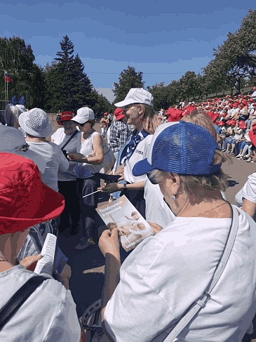 «СОГАЗ-Мед» поддержал «Фестиваль возможностей» в Красноярске в рамках национального проекта «Продолжительная и активная жизнь» и регионального проекта «Сибирское долголетие», новости, пресс-релизы, статьи, «СОГАЗ-Мед», омс